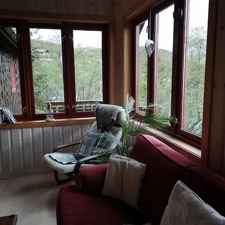 Сasa de vacaciones Hoyfjellshytte Flå