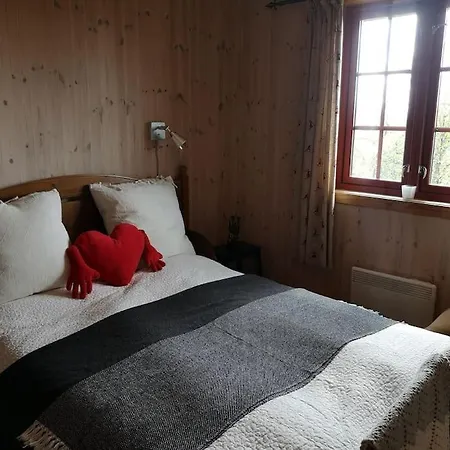 Hoyfjellshytte Сasa de vacaciones Flå