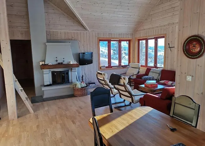 Høyfjellshytte Feriehus