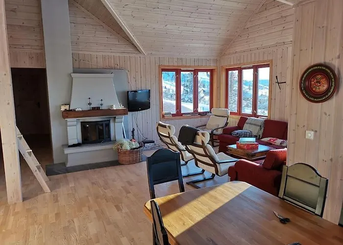 Høyfjellshytte Feriehus Flå