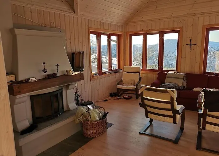 Høyfjellshytte * Flå