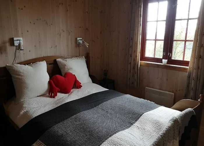 Høyfjellshytte Feriehus Flå