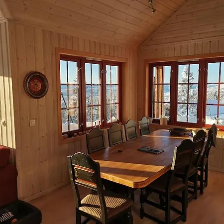 Holiday home Hoyfjellshytte *
